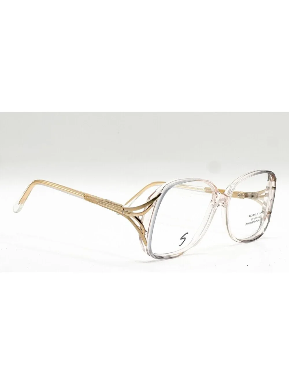 Ben-Glo Ricardo Of London Gray Authentic Eyeglasses 56-16-145